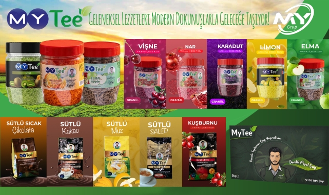 İçecek Sektöründe Yerli Devrim: Mytee! Geleneksel Lezzet, Modern Dokunuş! 
