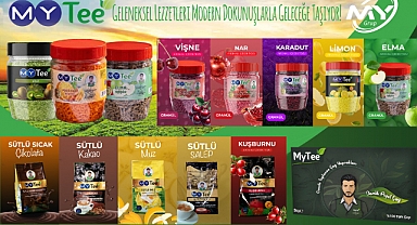İçecek Sektöründe Yerli Devrim: Mytee! Geleneksel Lezzet, Modern Dokunuş!