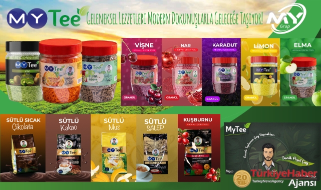 İçecek Sektöründe Yerli Devrim: Mytee! Geleneksel Lezzet, Modern Dokunuş!