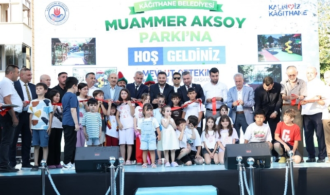 İstanbul'da Yeşil Dönüşüm: Kağıthane'de Modern Bir Yaşam Merkezi Daha Hizmette