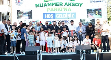 İstanbul'da Yeşil Dönüşüm: Kağıthane'de Modern Bir Yaşam Merkezi Daha Hizmette