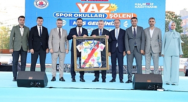 Kâğıthane'de Dev Spor Şöleni: Bakan Bak'tan Geleceğe Yatırım Vurgusu