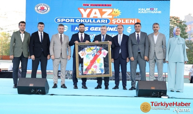 Kâğıthane'de Dev Spor Şöleni: Bakan Bak'tan Geleceğe Yatırım Vurgusu