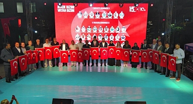 Kağıthane Meydanı'nda Tek Yürek: 15 Temmuz'un 10. Yılında Demokrasi Nöbeti