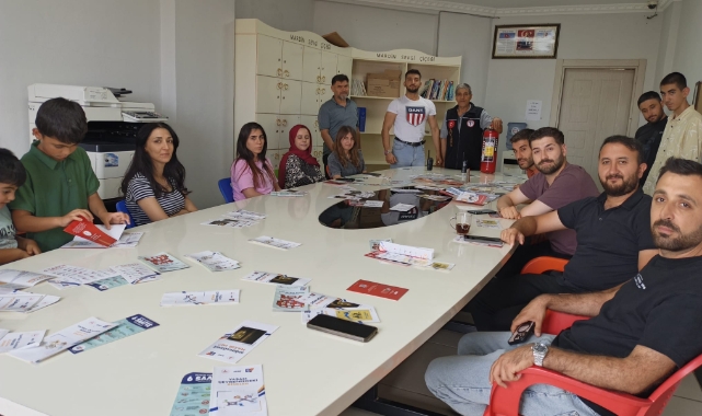 Kenan Özgüven'den Afet Farkındalık Eğitimi ve Kitap İmza Turu