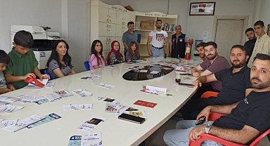 Kenan Özgüven'den Afet Farkındalık Eğitimi ve Kitap İmza Turu