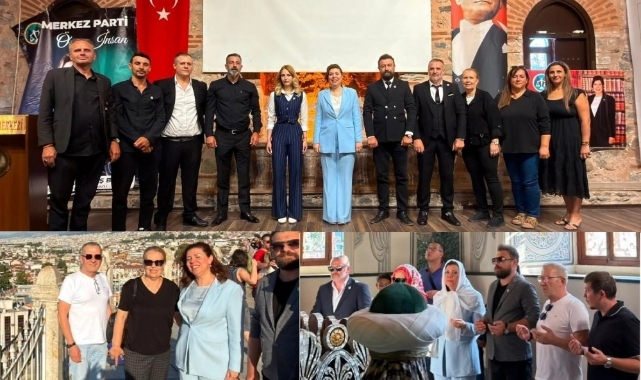 Merkez Parti Bursa Kongresi Coşkuyla Gerçekleşti