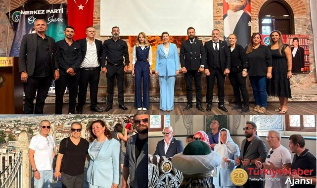 Merkez Parti Bursa Kongresi Coşkuyla Gerçekleşti