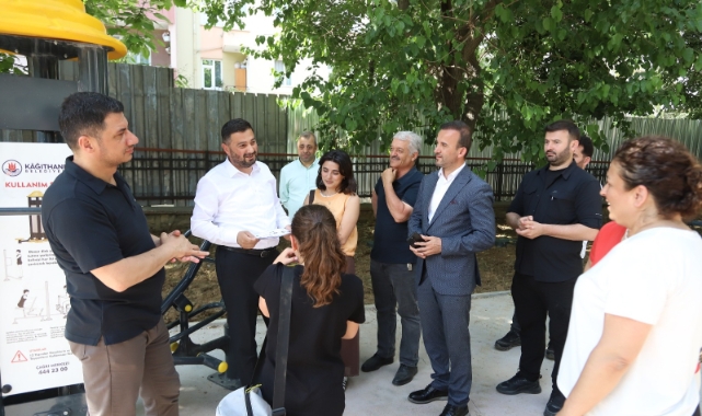 Muammer Aksoy Parkı Yenileniyor