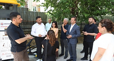 Muammer Aksoy Parkı Yenileniyor