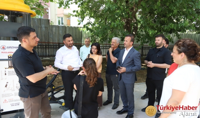 Muammer Aksoy Parkı Yenileniyor
