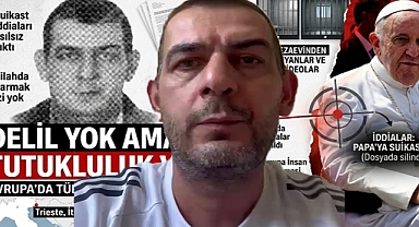 Papaya suikast dediler, Terörist dediler, Suç Bulunamadı! Ev Hapsi Verdiler!
