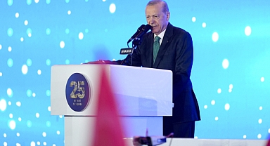 Erdoğan: 'Daha nice yıllar Türkiye'ye hizmet mücadelesi içinde olacağım'