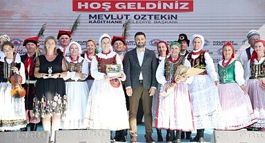 Kâğıthane’de Uluslararası Halk Oyunları Festivaline Yoğun İlgi