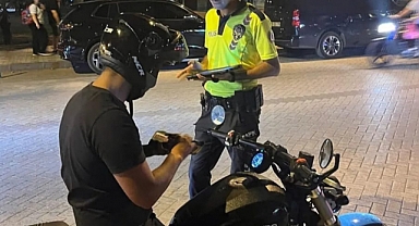 Motosikletle Tek Tekere 46 bin TL Ceza..!