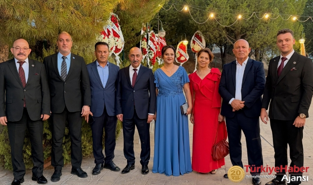 Muğla Emniyet Müdürü Süleyman Karadeniz'in Mutlu Günü