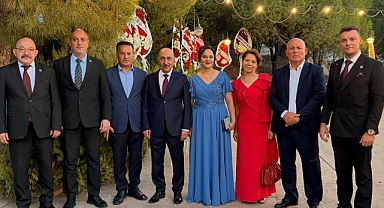 Muğla Emniyet Müdürü Süleyman Karadeniz'in Mutlu Günü