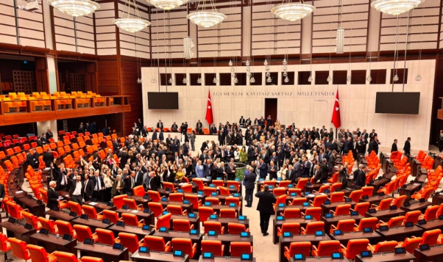 TBMM'de Tarihi Gün: 'Çerçeve Yasa' Kabul Edildi