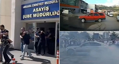 Trafiği Piste Çevirdiler: 11 Sürücüye Ev Hapsi, 2 Milyon Lira Ceza..!