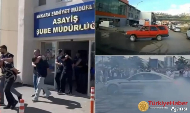 Trafiği Piste Çevirdiler: 11 Sürücüye Ev Hapsi, 2 Milyon Lira Ceza..!
