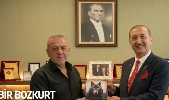 ABP Lideri Bedri Yalçın’dan Uluslararası Basın Teşkilatı’na Ziyaret