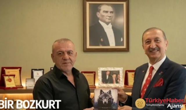 ABP Lideri Bedri Yalçın’dan Uluslararası Basın Teşkilatı’na Ziyaret
