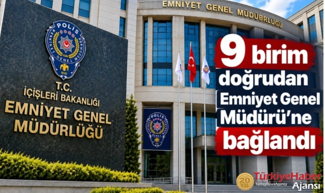 Emniyet Genel Müdür Yardımcılarının Görev Dağılımları Belli Oldu..!