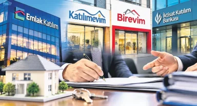 Evim şirketleri için düğmeye basıldı