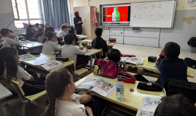 Eyüpsultan'da çocuklardan iklim seferberliği