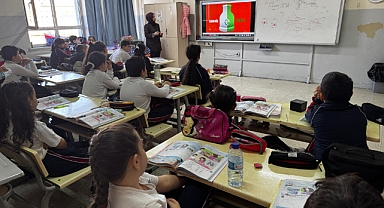 Eyüpsultan'da çocuklardan iklim seferberliği