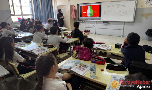 Eyüpsultan'da çocuklardan iklim seferberliği