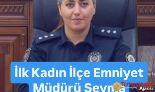 İlk Kadın İlçe Emniyet Müdürü Şeyma Cevizoğlu Oldu