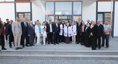 Kayseri Melikgazi'den sağlık zincirine yeni bir halka