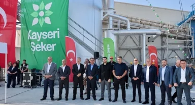 Kayseri Şeker’de 72. kampanya döneminin ilk ateşi yenildi