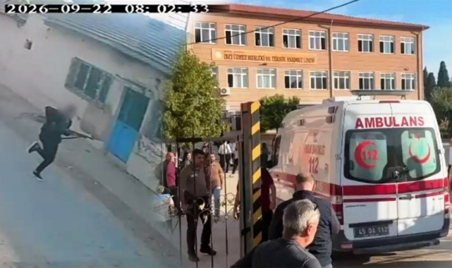 Manisa Turgutlu'da Lise Sokağında Dehşet: 15 Yaşındaki Öğrenci Av Tüfeğiyle Okulu Taradı!