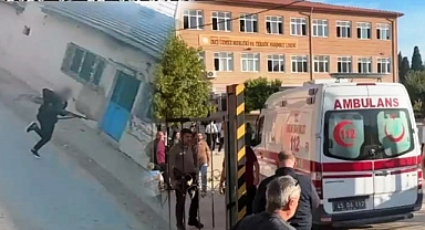 Manisa Turgutlu'da Lise Sokağında Dehşet: 15 Yaşındaki Öğrenci Av Tüfeğiyle Okulu Taradı!