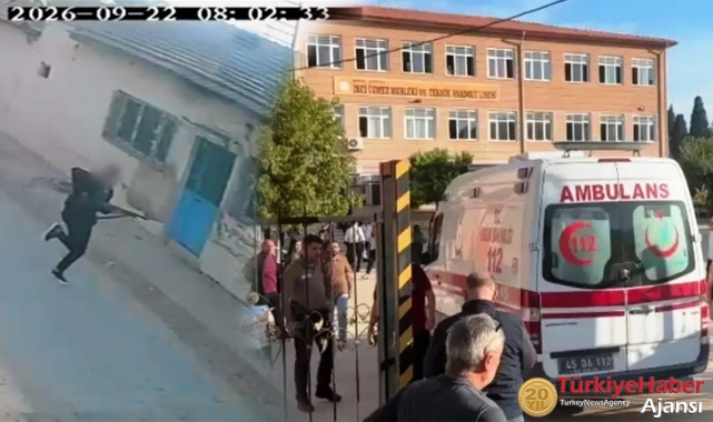 Manisa Turgutlu'da Lise Sokağında Dehşet: 15 Yaşındaki Öğrenci Av Tüfeğiyle Okulu Taradı!