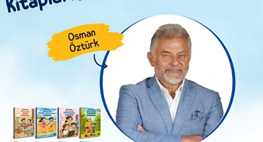 Osman Öztürk'ten Çocuk Kitapları Festivali'ne Açık Davet.!