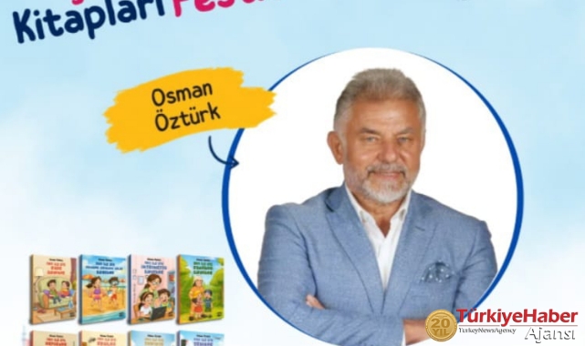 Osman Öztürk'ten Çocuk Kitapları Festivali'ne Açık Davet.!
