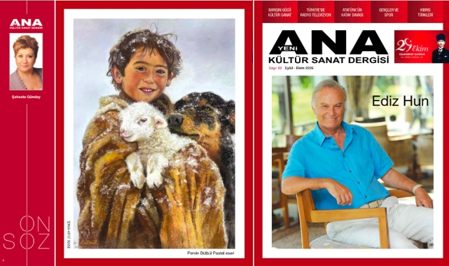 Sanatın İyileştirici Gücü ve Yayıncılık Mirası: ANA Kültür Sanat 92. Sayısıyla Okurlarıyla Buluştu