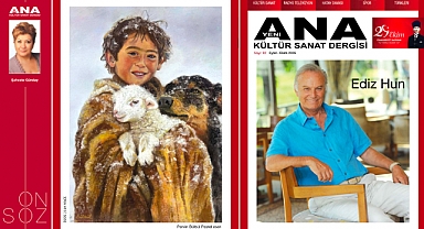 Sanatın İyileştirici Gücü ve Yayıncılık Mirası: ANA Kültür Sanat 92. Sayısıyla Okurlarıyla Buluştu