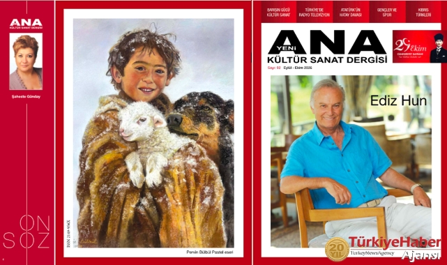 Sanatın İyileştirici Gücü ve Yayıncılık Mirası: ANA Kültür Sanat 92. Sayısıyla Okurlarıyla Buluştu