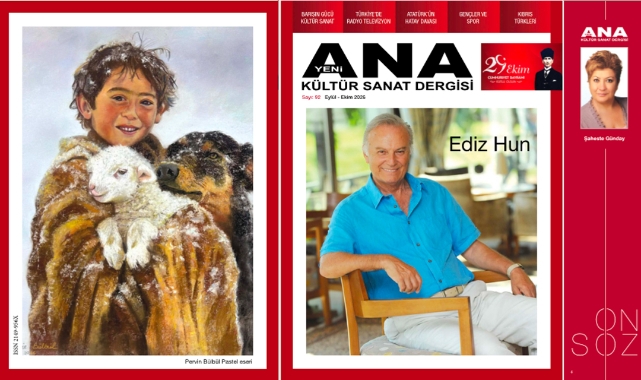 Sanatın İyileştirici Gücü ve Yayıncılık Mirası: ANA Kültür Sanat 92'nci Sayısıyla Okurlarıyla Buluştu