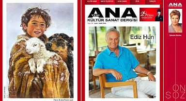 Sanatın İyileştirici Gücü ve Yayıncılık Mirası: ANA Kültür Sanat 92. Sayısıyla Okurlarıyla Buluştu