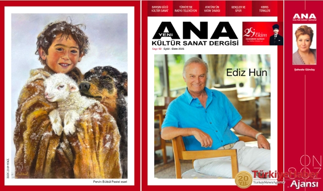 Sanatın İyileştirici Gücü ve Yayıncılık Mirası: ANA Kültür Sanat 92'nci Sayısıyla Okurlarıyla Buluştu