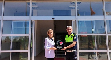 TFF Trafik Polisine Fair Play Ödülü Verdi