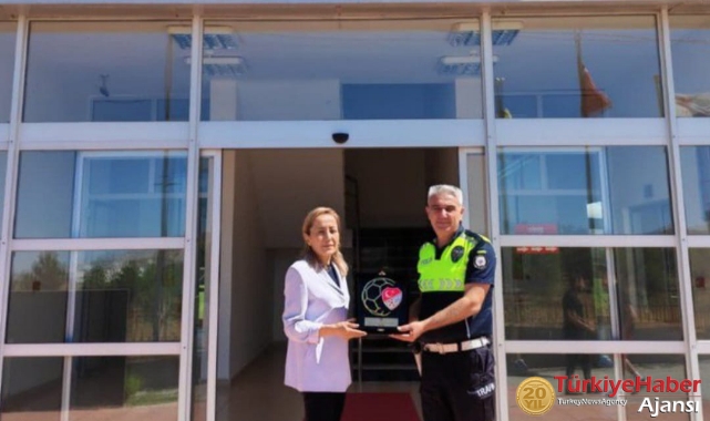 TFF Trafik Polisine Fair Play Ödülü Verdi