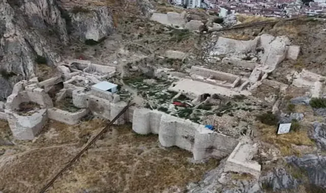 Tokat Kalesi’nde restorasyon çalışmalarının yüzde 40'ı tamamlandı