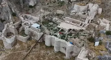 Tokat Kalesi’nde restorasyon çalışmalarının yüzde 40'ı tamamlandı