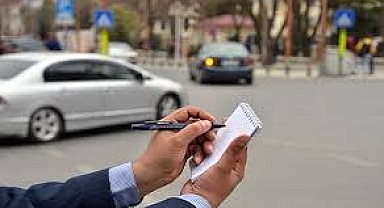 Trafik Müfettişlerine Hatırlatma :
